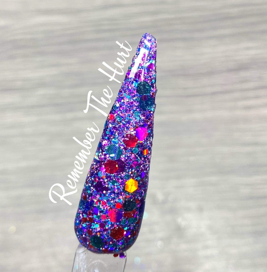 Remember the Hurt Nail Dip Powder OG Dip Powder