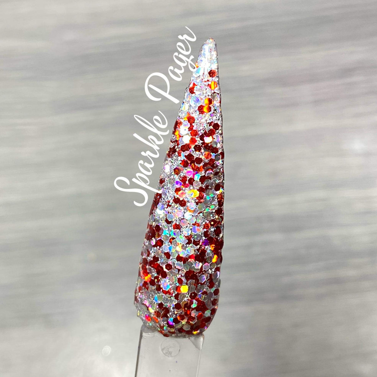 Sparkle Pager and 007 Glow Nail Dip Powder OG Dip Powder