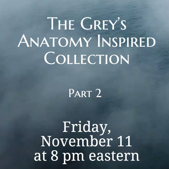 Grey's Anatomy Inspired Collection