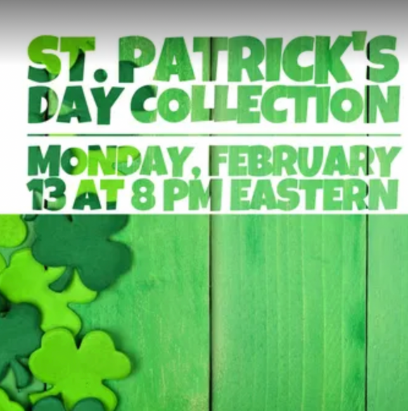 St. Patrick's Day Inspired Collection