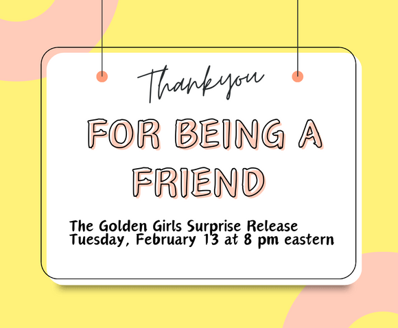 Golden Girls Surprise Release Collection