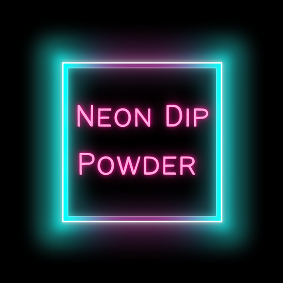 Neon Dip Powder