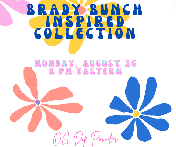 Brady Bunch Inspired Collection