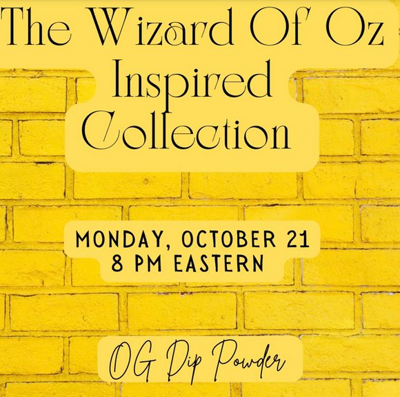 The Wizard Of Oz Inspired Collection