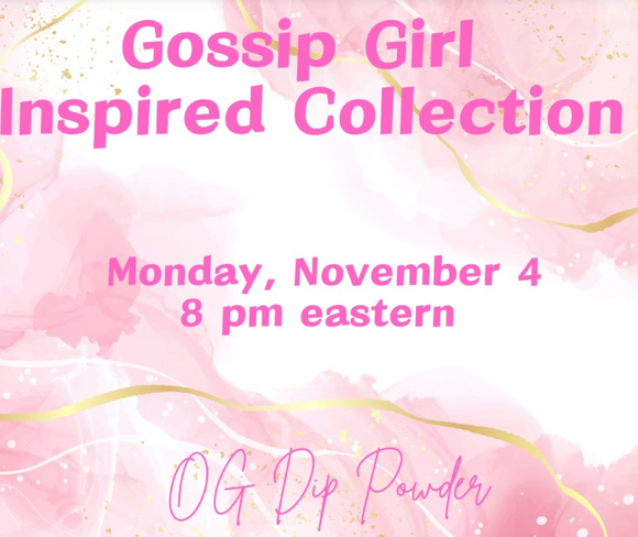 Gossip Girl Inspired Collection