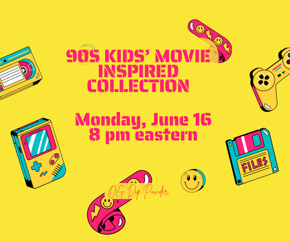 90s Kids' Movie Inspired Collection