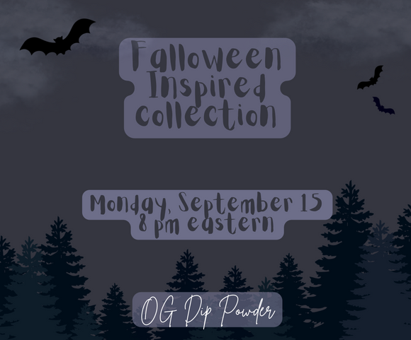 Falloween Inspired Collection Set 2025