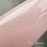 Rose Macaron Nail Dip Powder