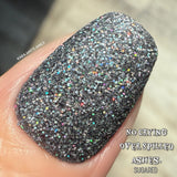 No Crying Over Spilled Ashes Nail Dip Powder
