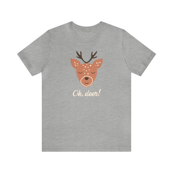 Oh, Deer! Short Sleeve Tee