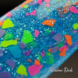 Rainbow Dash Nail Dip Powder
