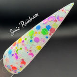 Sonic Rainboom Nail Dip Powder