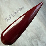 Red Velvet Cake Nail Dip Powder