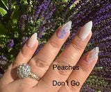 People Are Scared Of Things That Are Different, Don't Go and But If You Had Regular Hands,  You’d Be Like Everyone Else Nail Dip Powder