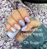 Oh, Sugar and Give Me All The Pinks Nail Dip Powder (Nicole Nardo's Birthday Diamond Duo)
