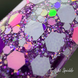 Twilight Sparkle Nail Dip Powder