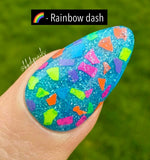 Rainbow Dash Nail Dip Powder