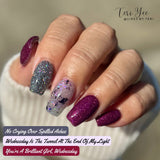 You’re A Brilliant Girl, Wednesday Nail Dip Powder