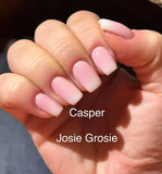 Josie Grossy, Disco Barbie, and Rufalicious Nail Dip Powder