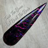 Twist The Bones And Bend The Back Nail Dip Powder