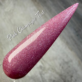 Pink Champagne Tart Nail Dip Powder