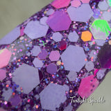 Twilight Sparkle Nail Dip Powder