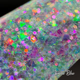 Sweetie Blue Nail Dip Powder