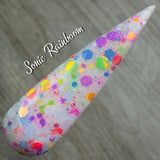 Sonic Rainboom Nail Dip Powder