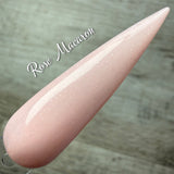 Rose Macaron Nail Dip Powder