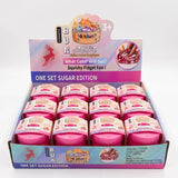 2.5" Christmas Reindeer TPR Bead Squishy Sensory Fidget Toy (color is a surprise)