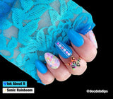 Sonic Rainboom Nail Dip Powder