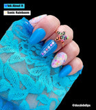 Sonic Rainboom Nail Dip Powder