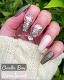 I Know!!! and Chanandler Bong Nail Dip Powder