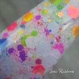 Sonic Rainboom Nail Dip Powder