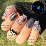 I'm As Cold As A Cadaver Nail Dip Powder