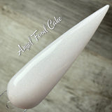 Angel Food Cake Nail Dip Powder