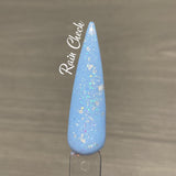 Rain Check and Robin Egg Nail Dip Powder