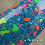 Rainbow Dash Nail Dip Powder
