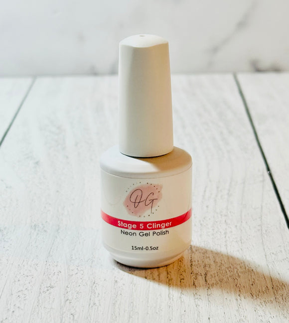 Stage 5 Clinger Hema Free Gel Polish  (Discontinued)