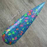 Rainbow Dash Nail Dip Powder