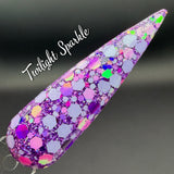 Twilight Sparkle Nail Dip Powder