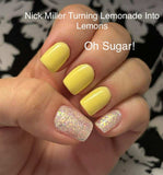 Oh, Sugar and Give Me All The Pinks Nail Dip Powder (Nicole Nardo's Birthday Diamond Duo)