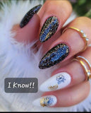 I Know!!! and Chanandler Bong Nail Dip Powder