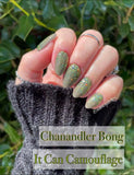I Know!!! and Chanandler Bong Nail Dip Powder