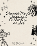 Classic Movie Inspired .25 Set