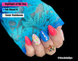 Sonic Rainboom Nail Dip Powder