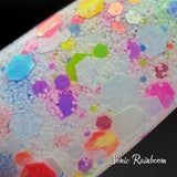 Sonic Rainboom Nail Dip Powder