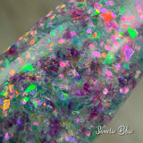 Sweetie Blue Nail Dip Powder