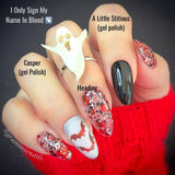 I Only Sign My Name In Blood Nail Dip Powder