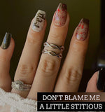 Don't Blame Me Nail Dip Powder